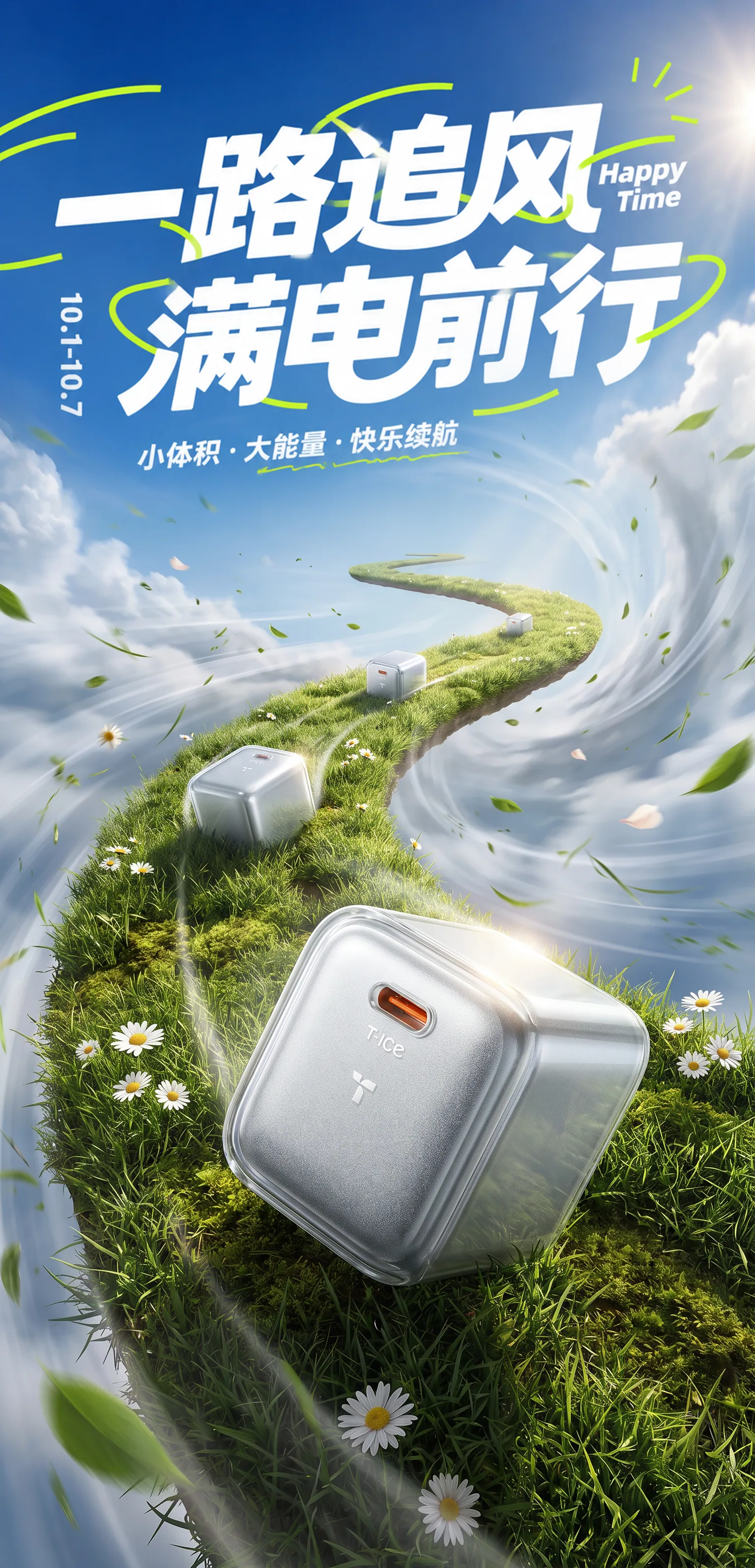 科技产品商业长图
